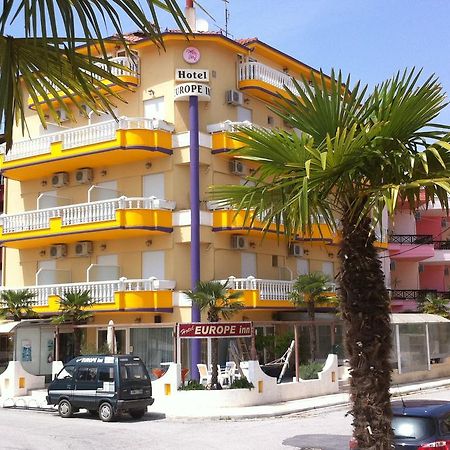 Hotel Europe Inn Παραλία Εξωτερικό φωτογραφία